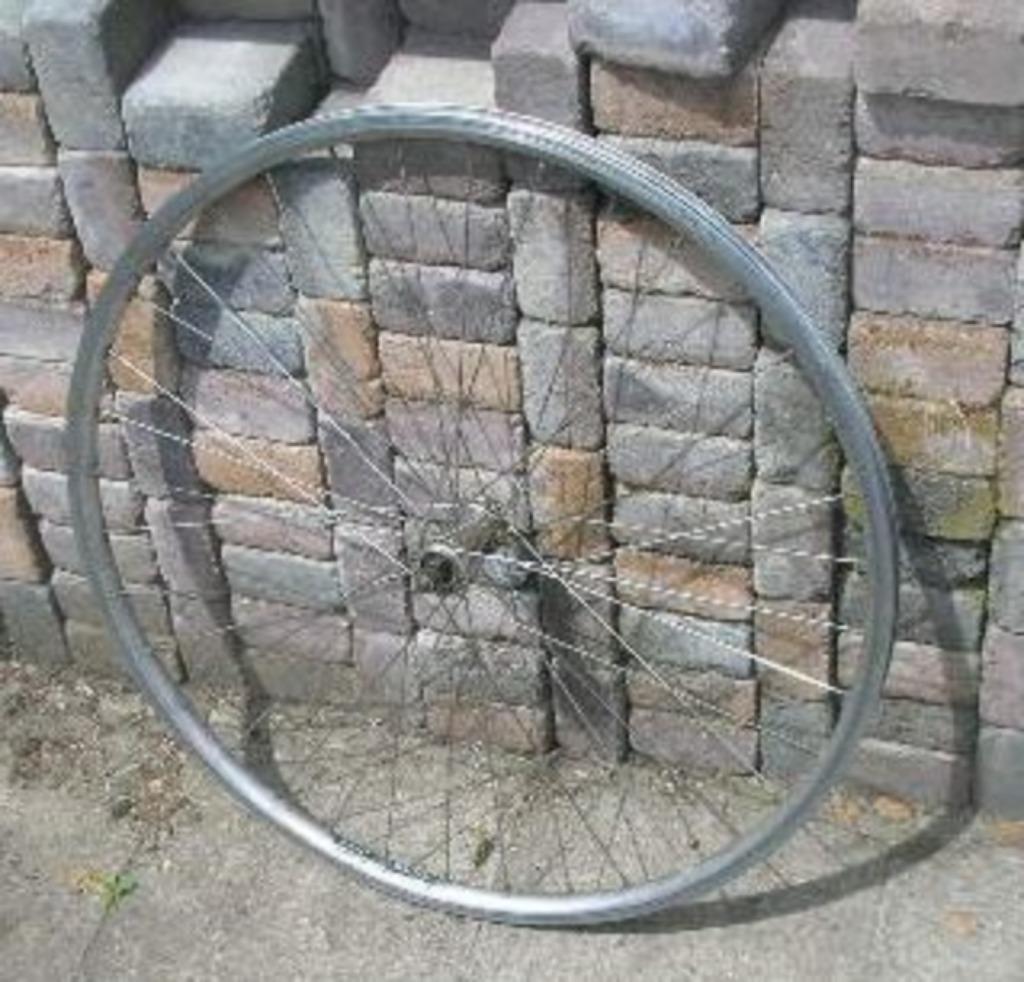Fiets voorwiel - kinderzitje, Fietsen en Brommers, Ophalen of Verzenden, Stuur