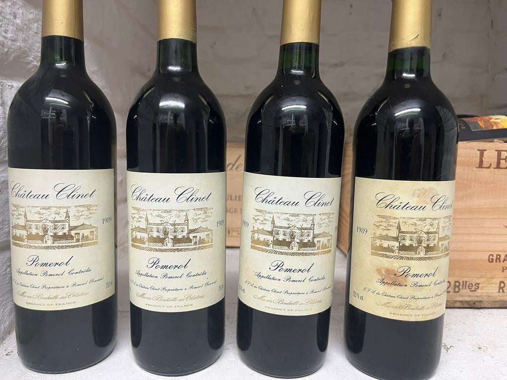 Clinet 1989, Enlèvement, Comme neuf