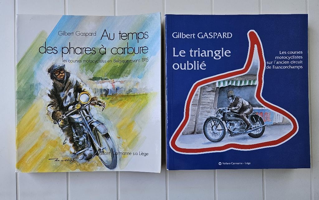 Au temps des Phares à carbure + Le triangle oublié, Enlèvement ou Envoi, Neuf, Gilbert Gaspard