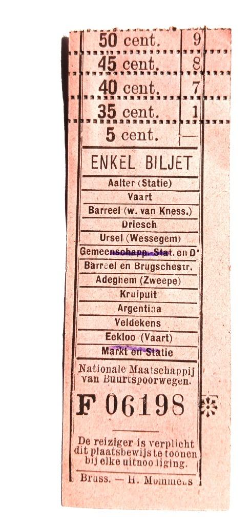 Antiek vervoersticket, Verzamelen, Ophalen