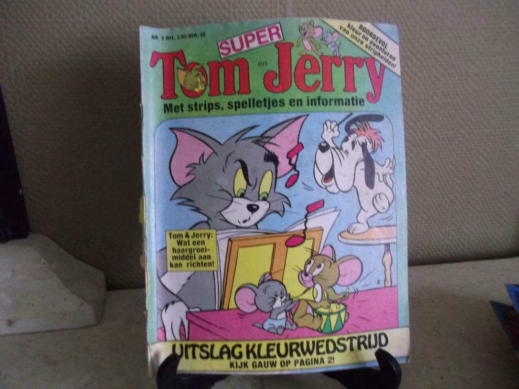 Strip Tom en Jerry, Boeken, Stripverhalen, Eén stripboek, Ophalen of Verzenden, Gelezen