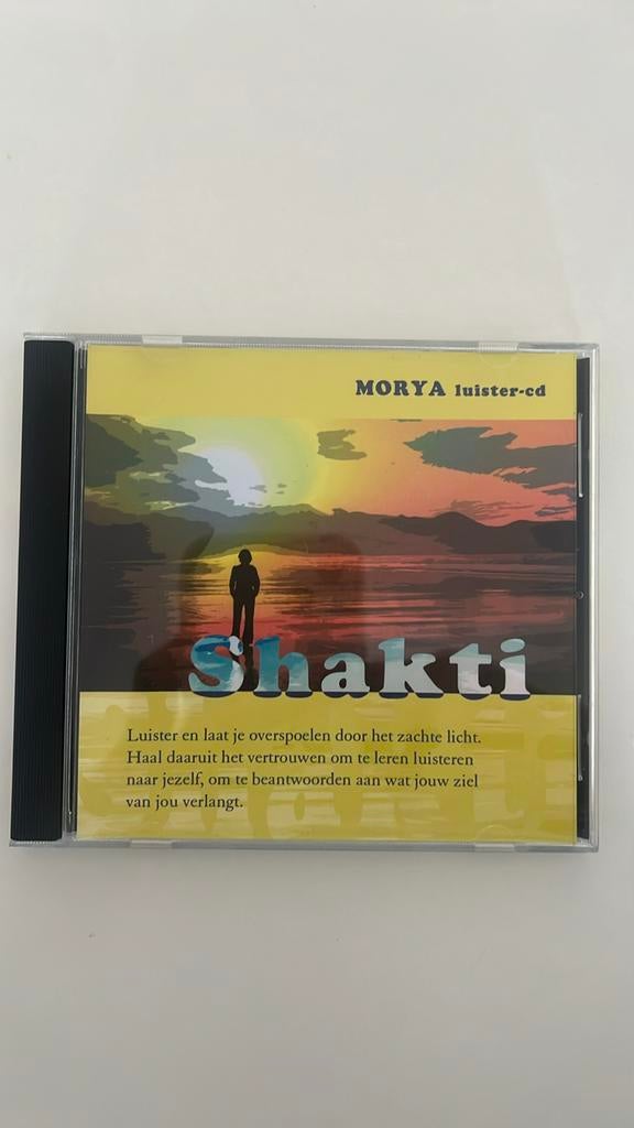 Shaki Morya luister-cd, Enlèvement ou Envoi, Comme neuf