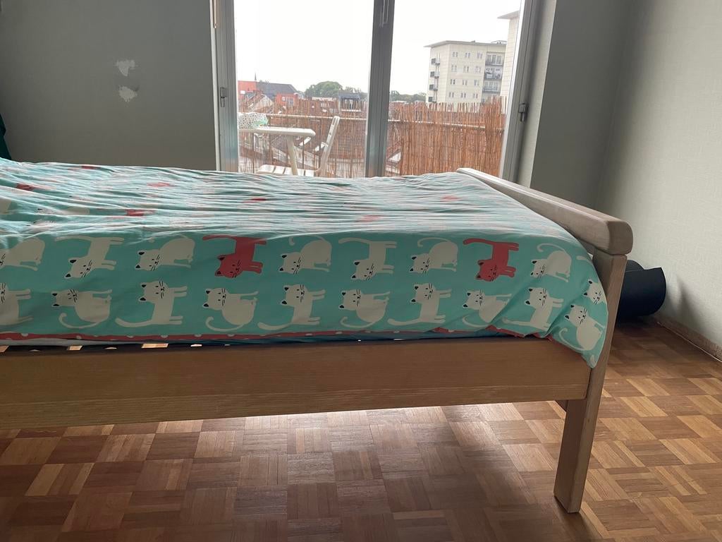 1 persoonsmatras TEMPUR, Kinderen en Baby's, Kinderkamer | Bedden, Gebruikt, 180 cm of meer, 85 tot 100 cm, Matras, Ophalen