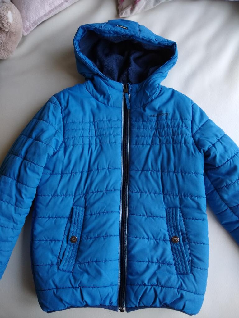 m 128 winterjas Tumble 'n Dry, Kinderen en Baby's, Ophalen of Verzenden, Zo goed als nieuw