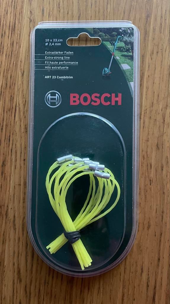 Fil haute performance Bosch F016800174, Jardin & Terrasse, Coupe-bordures, Neuf, Électrique, 10 à 30 cm, Enlèvement ou Envoi