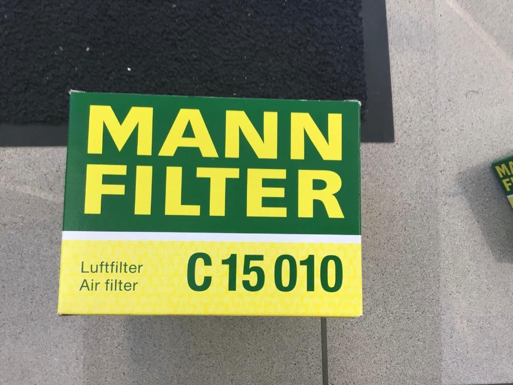 Luchtfilter  van het merk Maan Filter, Enlèvement, Neuf, Audi