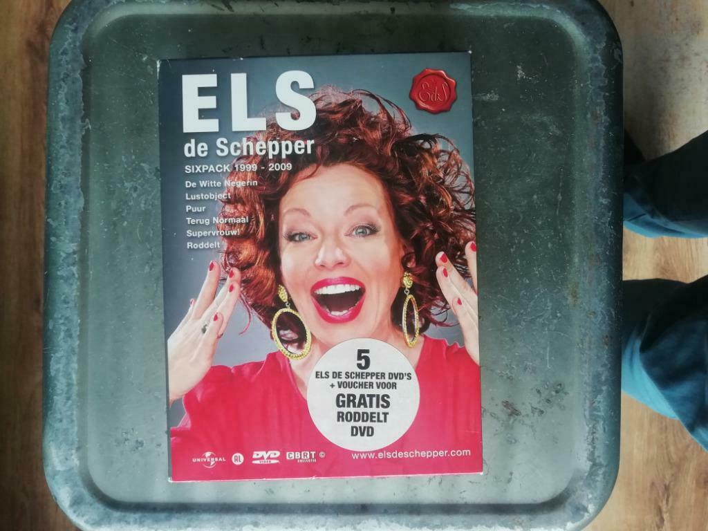 Els De Schepper pakket, Cd's en Dvd's, Alle leeftijden, Verzenden, Zo goed als nieuw, Stand-up of Theatershow