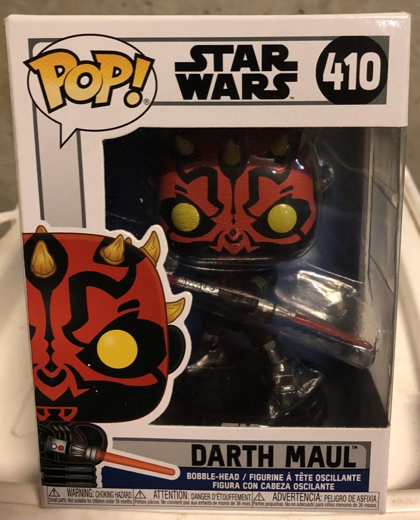 POP Darth Maul - StarWars, Ophalen, Nieuw, Actiefiguurtje
