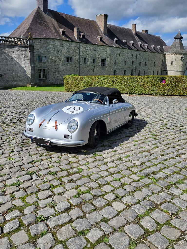 356 Speedster Chamonix, Autos, Achat, Cabriolet, Boîte manuelle, 2 portes