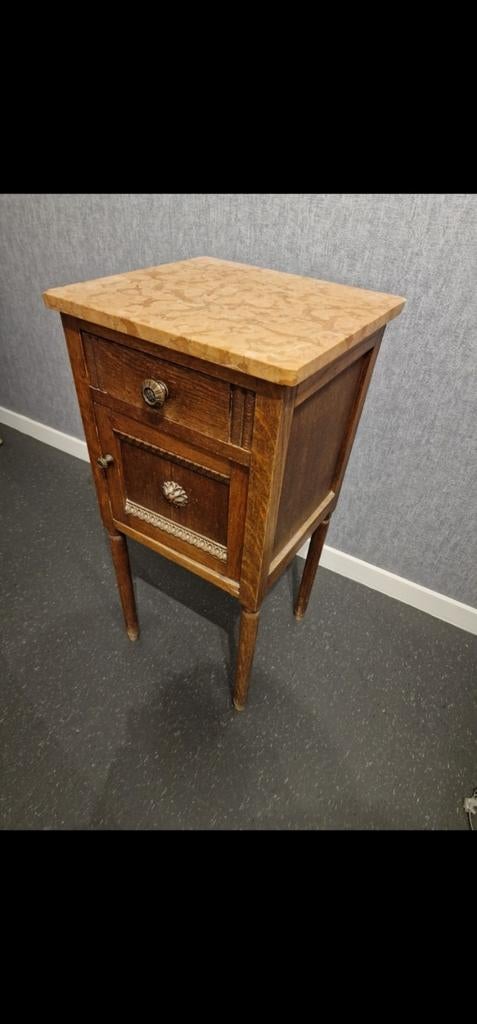 Table de Chevet Antique Française, Antiquités & Art, Enlèvement