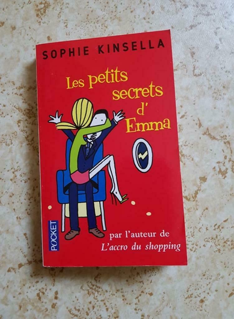 Les petits secrets d'Emma ( Sophie Kinsella ), Enlèvement, Utilisé