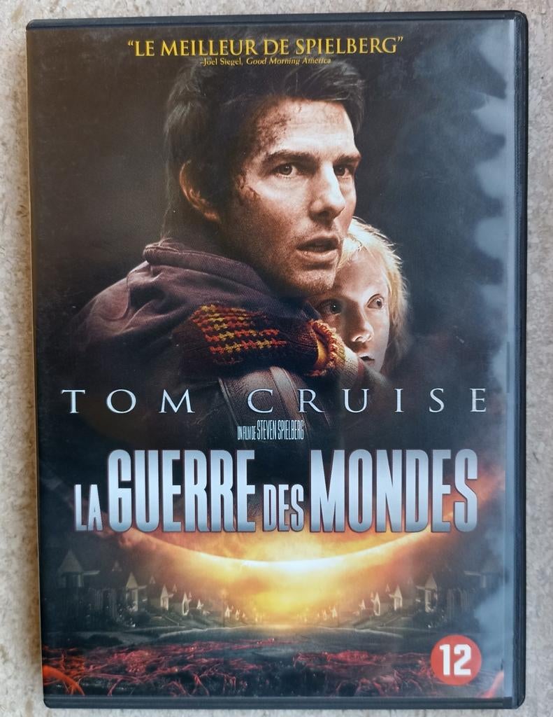Oorlog van de werelden dvd, Vanaf 12 jaar, Ophalen of Verzenden, Zo goed als nieuw, Science Fiction