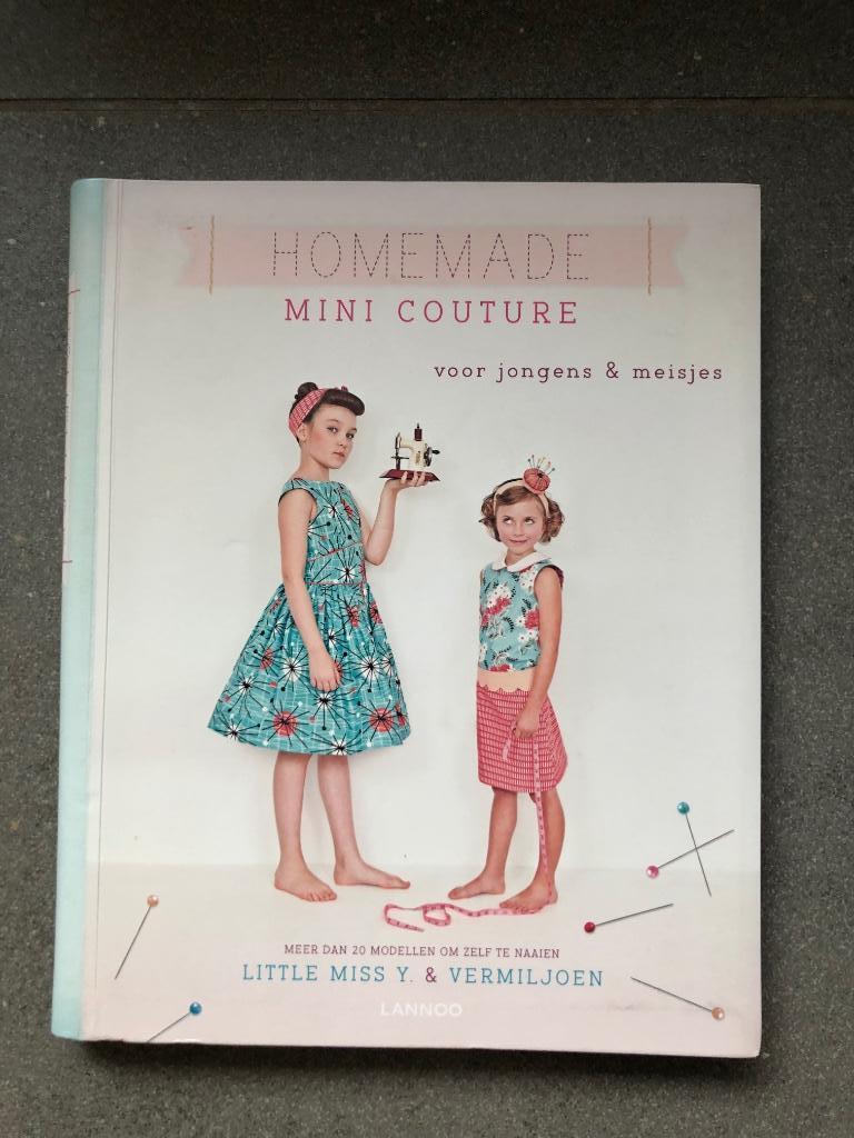 Homemade mini couture voor jongens en meisjes, Hobby en Vrije tijd, Kledingpatronen, Overige merken, Overige typen, Kind, Ophalen of Verzenden