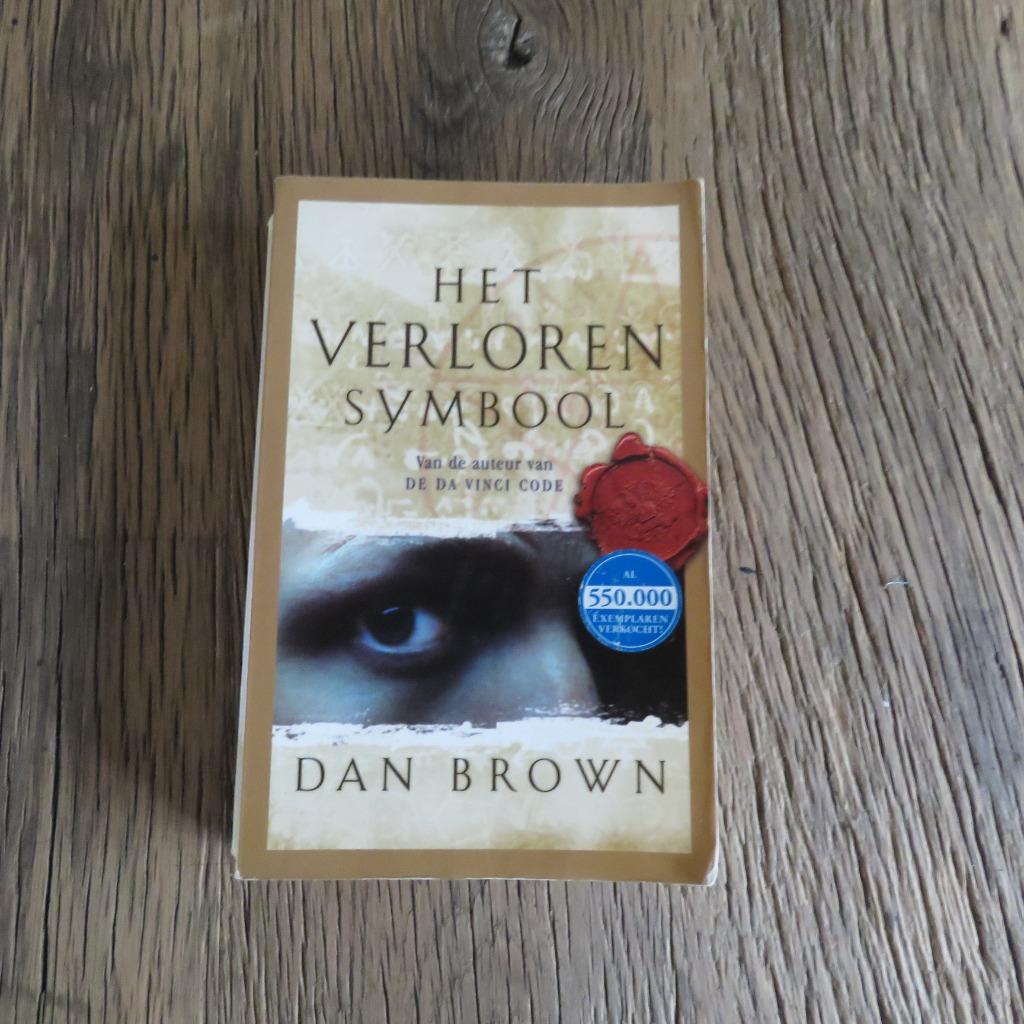 Het verloren symbool Dan Brown, Boeken, Ophalen of Verzenden