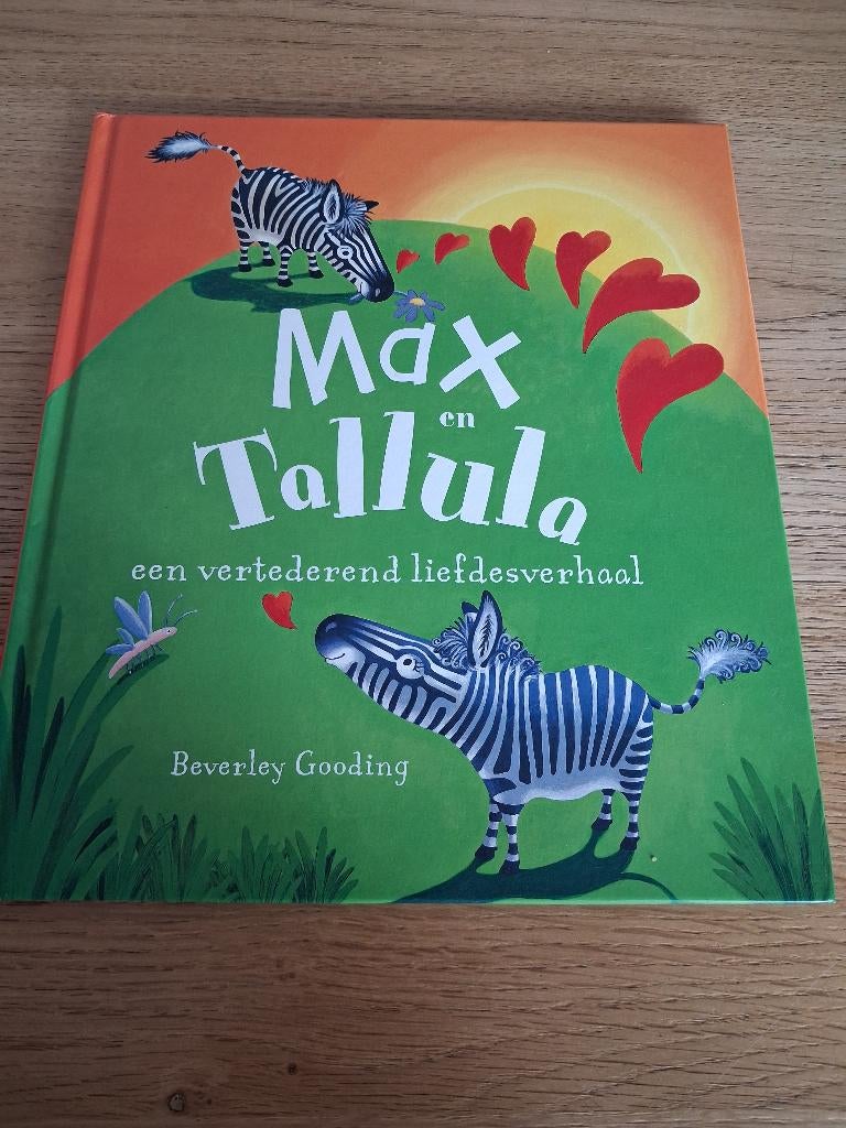 Prentenboek "Max en Tallulah", Ophalen of Verzenden, Gelezen, Beverly Gooding, Prentenboek