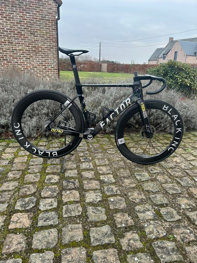Factor Ostro Vam 2.0 L39ION edition maat 54 frameset NIEUW!, Fietsen en Brommers, 53 tot 57 cm, Ophalen, Nieuw, Carbon
