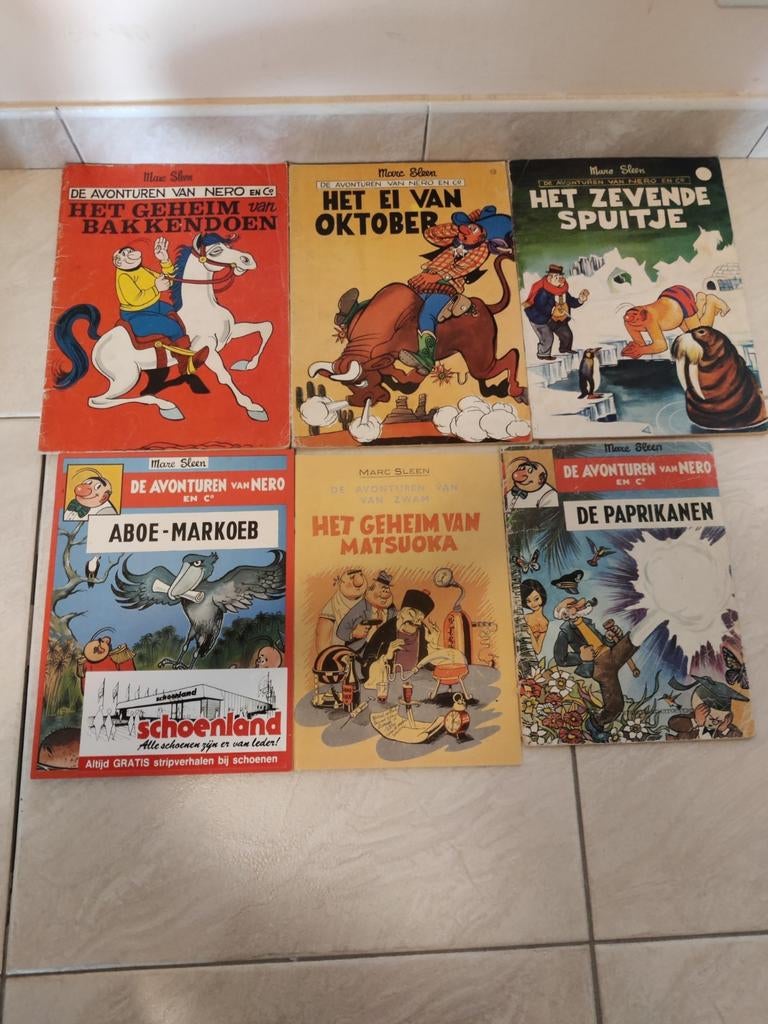 Strips Nero, Boeken, Stripverhalen, Ophalen of Verzenden, Gelezen