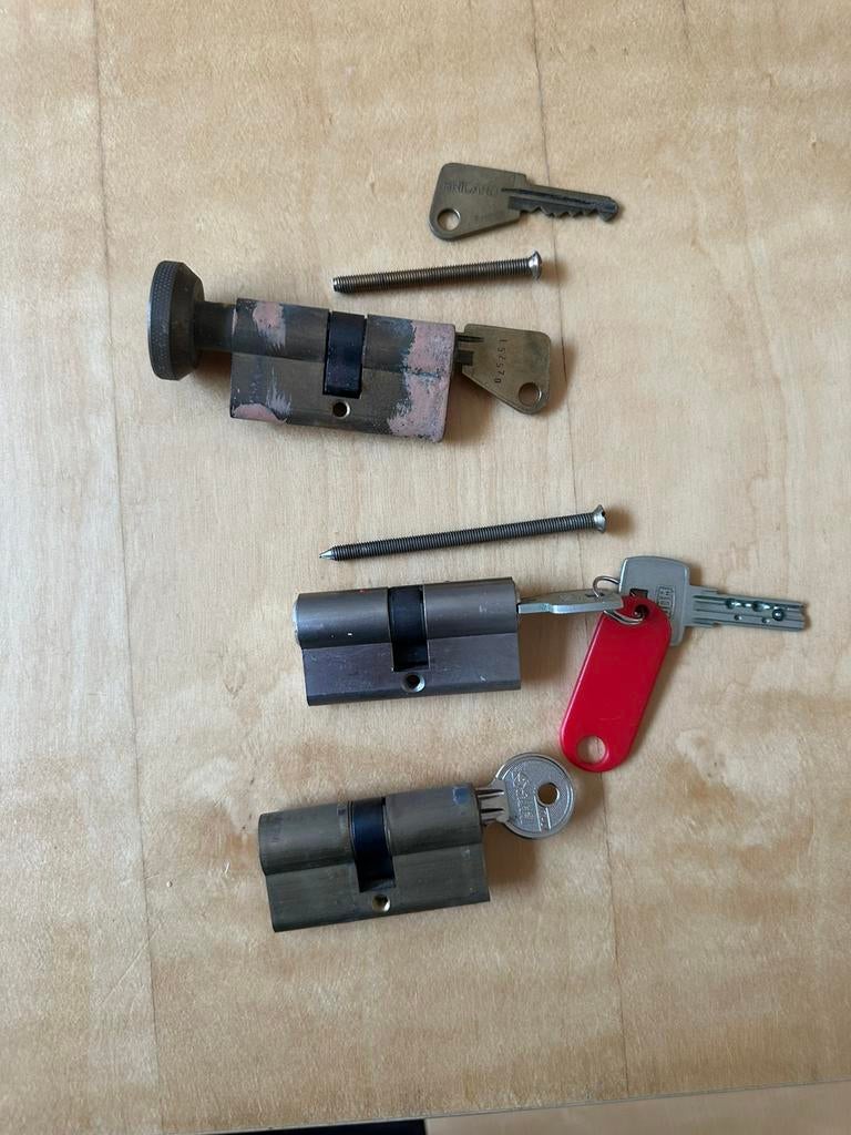 Serrure 60mm, Bricolage & Construction, Enlèvement ou Envoi, Utilisé