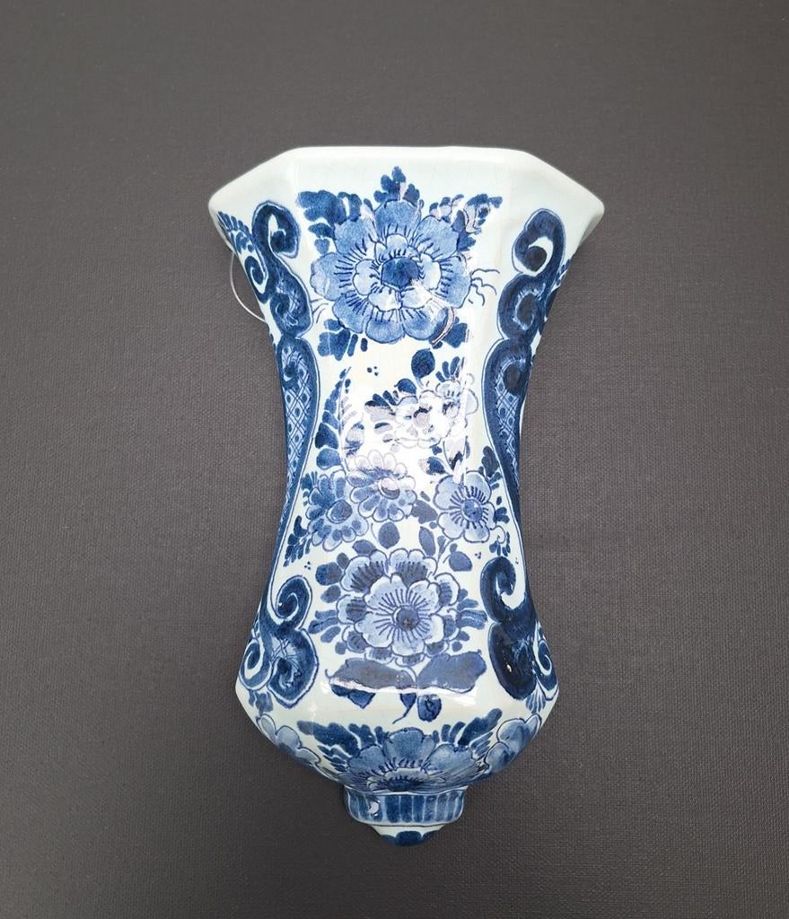 Cuvette de radiateur en porcelaine Oud Delft (1935-1968), Enlèvement ou Envoi