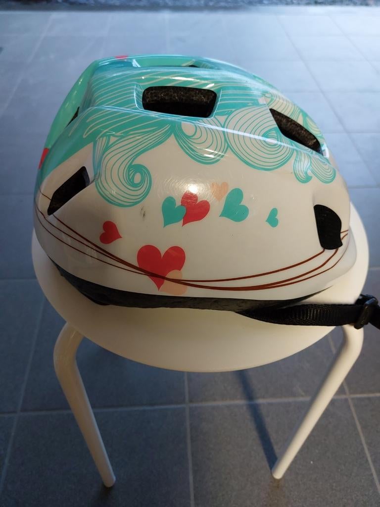 Kinder fietshelm, Ophalen, Meisje