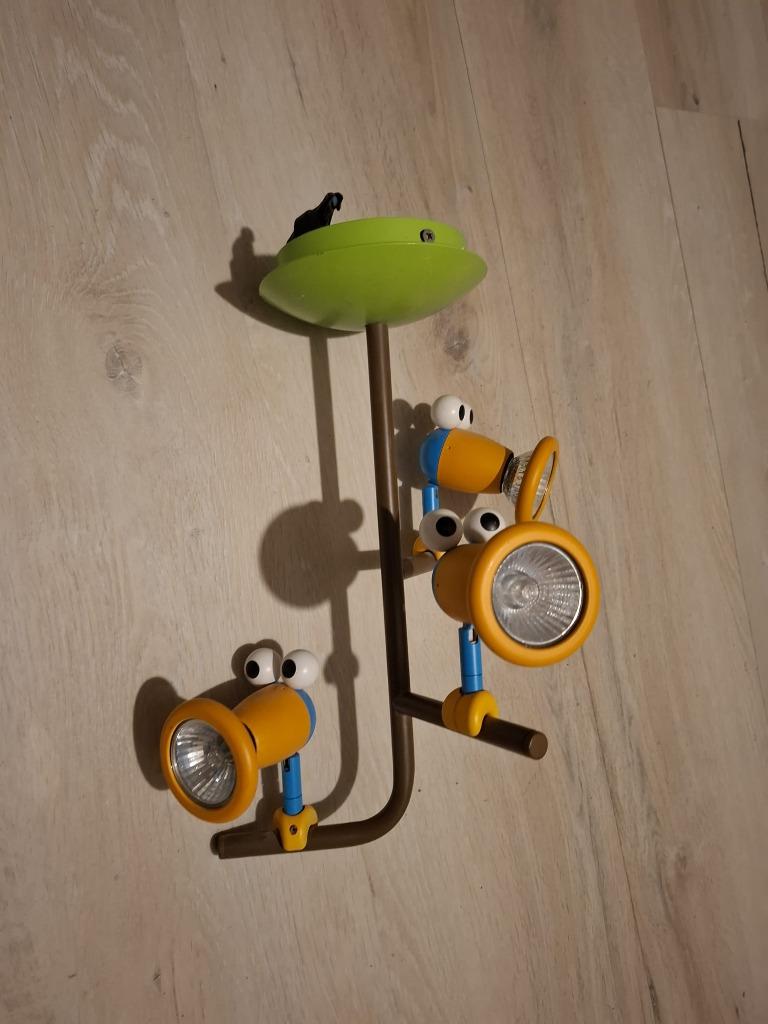 kinderlamp gekke vogels, Ophalen of Verzenden, Zo goed als nieuw, Lamp