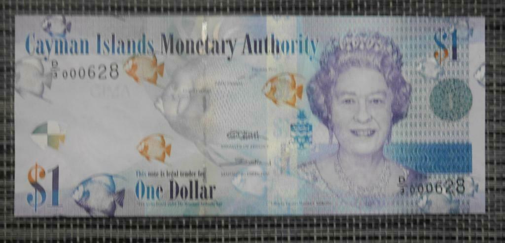 Billet 1 Dollar Cayman Islands 2014-2017 UNC, Enlèvement ou Envoi, Autres pays, Série