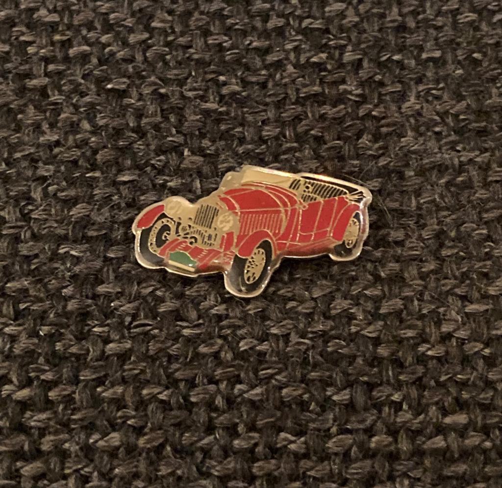 PIN - ROLLS ROYCE - AUTO - CAR - VOITURE - OLDTIMER, Envoi, Utilisé, Transport, Insigne ou Pin's