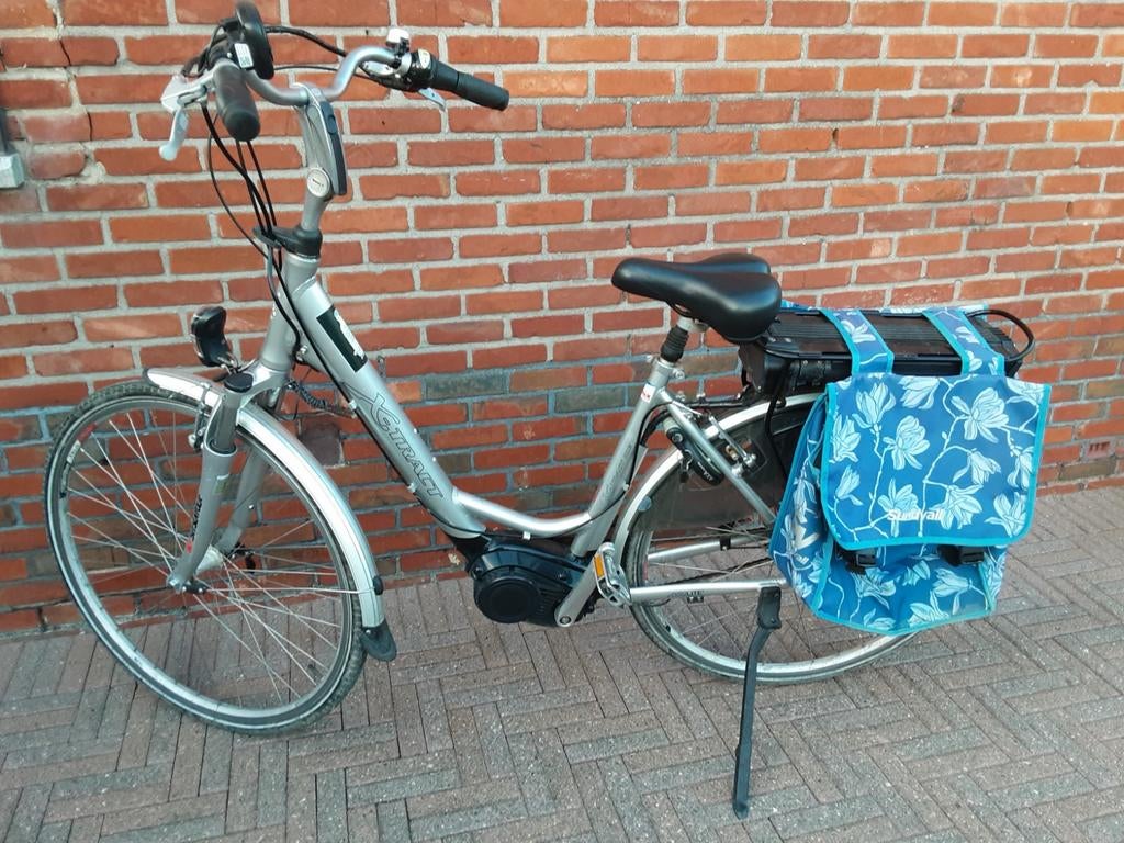 Elektrische fiets, Enlèvement