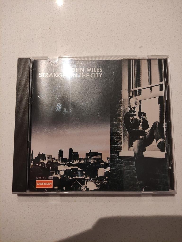 John Miles - Stranger in the city, Enlèvement ou Envoi, Comme neuf