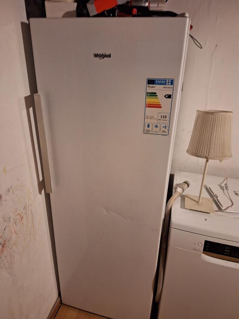frigo whirlpool, 200 litres ou plus, Sans bac à congélation, Comme neuf, Enlèvement