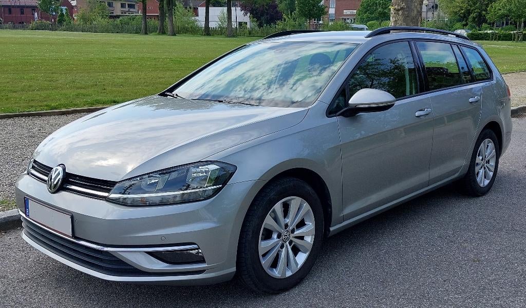 VW Golf TDI Comfortline, Autos, Argent ou Gris, Achat, Euro 6, Boîte manuelle