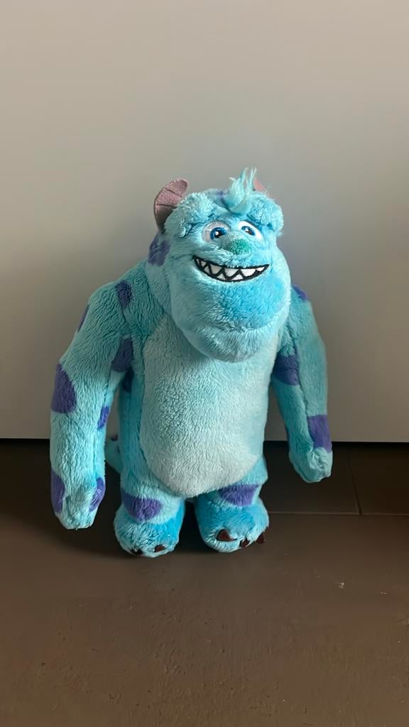 Knuffel Sully Monsters Inc., Ophalen of Verzenden, Zo goed als nieuw