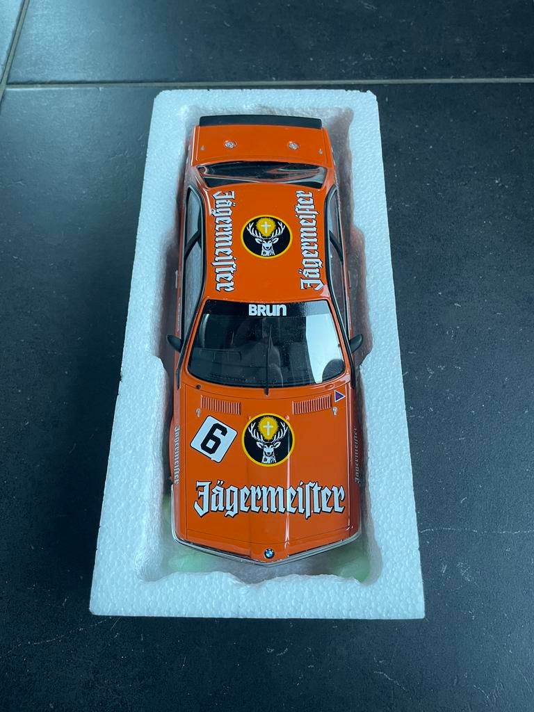 CMR 1/18 BMW 635 CSi Jagermeister #6 Stuck Zolder ETCC 1984, Enlèvement ou Envoi, Neuf, Voiture, MiniChamps