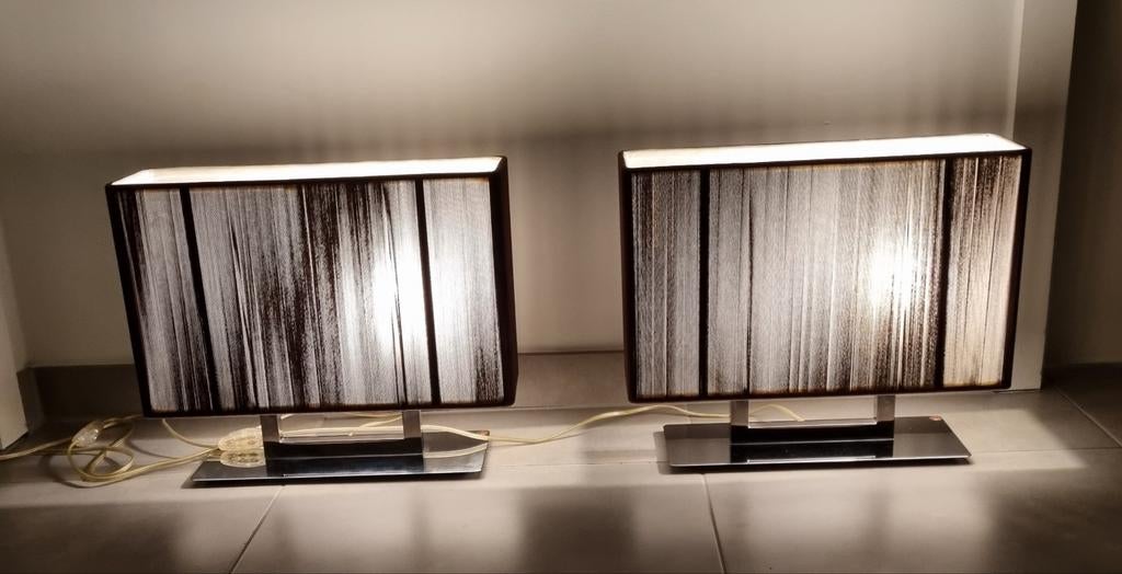 2 lampes de table/veilleuses AxoLight Clavius P, Maison & Meubles, Lampes | Lampes de table, Enlèvement ou Envoi