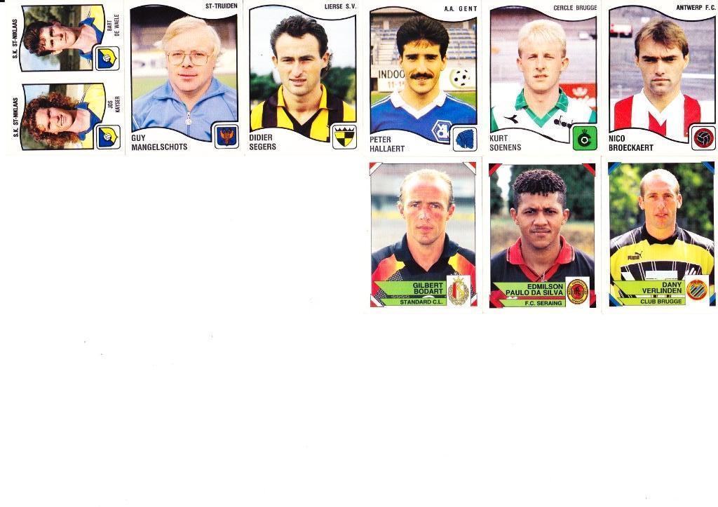 PANINI stickers jaren ’80–’90 – ONGEPLAKT, Enlèvement, Neuf, Plusieurs autocollants
