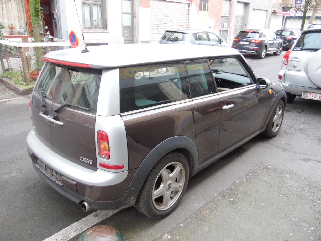 Mini, Auto's, Mini, 4 zetels, Elektrische ramen, 4 cilinders, Bruin