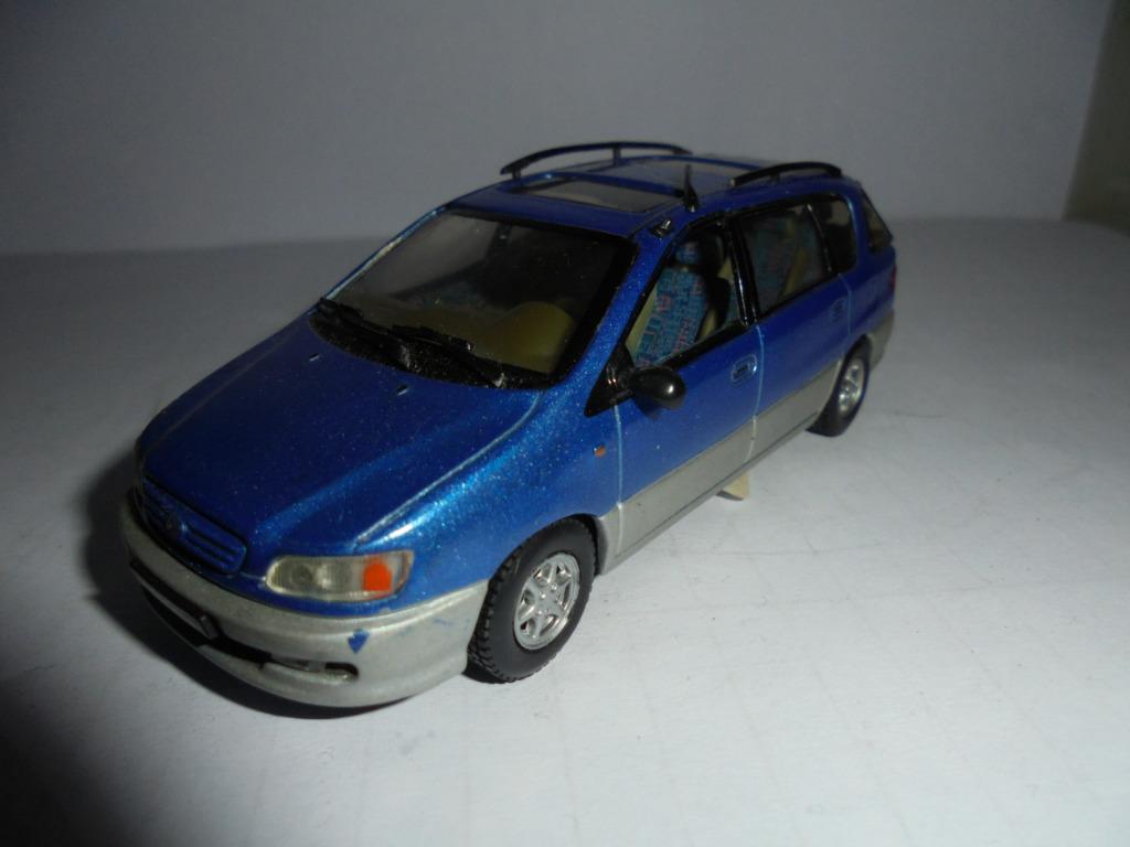 TOYOTA PICKNICK SNELHEID, Hobby en Vrije tijd, Modelauto's | 1:43, Ophalen of Verzenden, Gebruikt, Auto, Overige merken