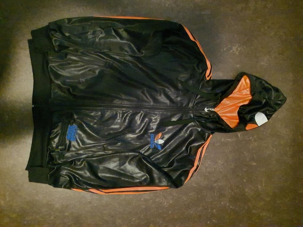 Gilet Adidas taille L, Enlèvement ou Envoi, Adidas, Noir, Taille 52/54 (L)