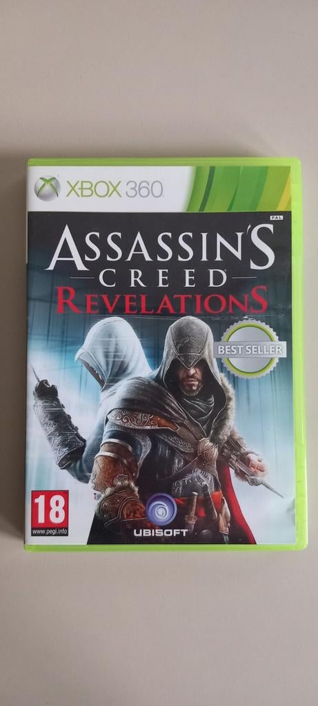 Jeu X-Box 360 Assassin's Creed Revelations, Consoles de jeu & Jeux vidéo, Enlèvement ou Envoi, Comme neuf