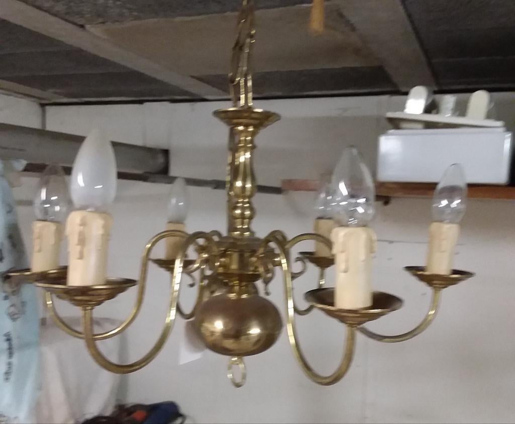 Lustre ancien, Enlèvement, Comme neuf