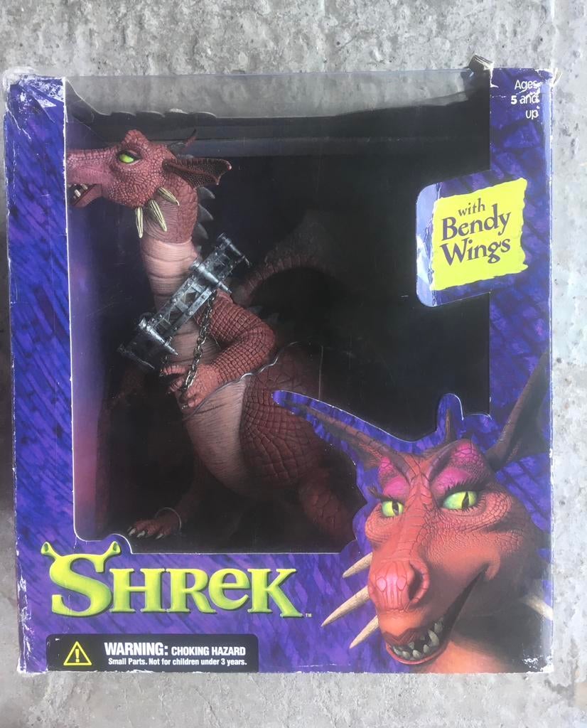 Shrek Dragon nouveau, Enfants & Bébés, Enlèvement ou Envoi, Comme neuf