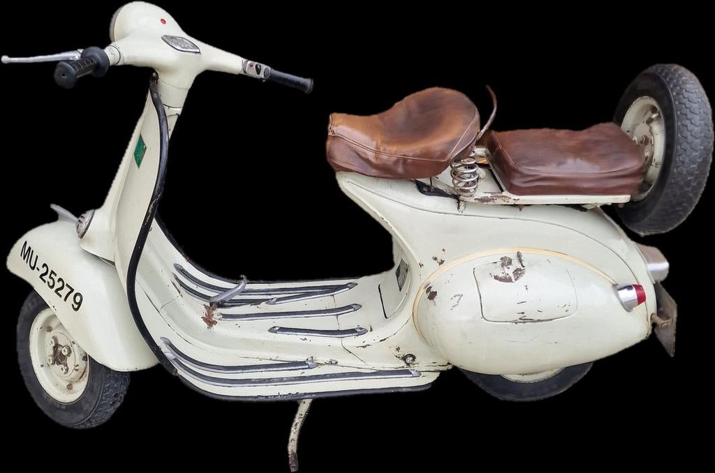 Vespa VT 125 cc, Antiek en Kunst, Ophalen