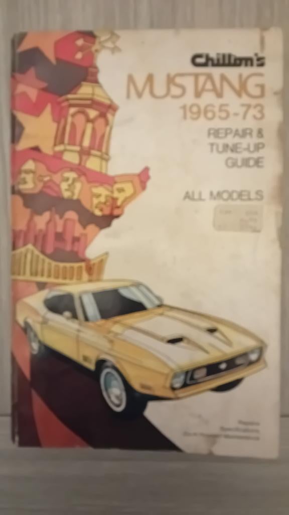 Gillom Mustang 1965-76 / Repair & Tune-Up guide, Ophalen of Verzenden