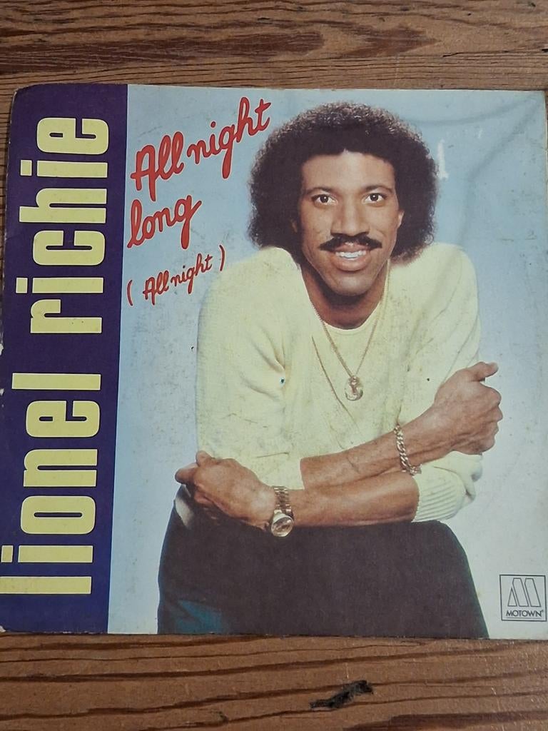 Lionel Richie 'all night long', Ophalen of Verzenden