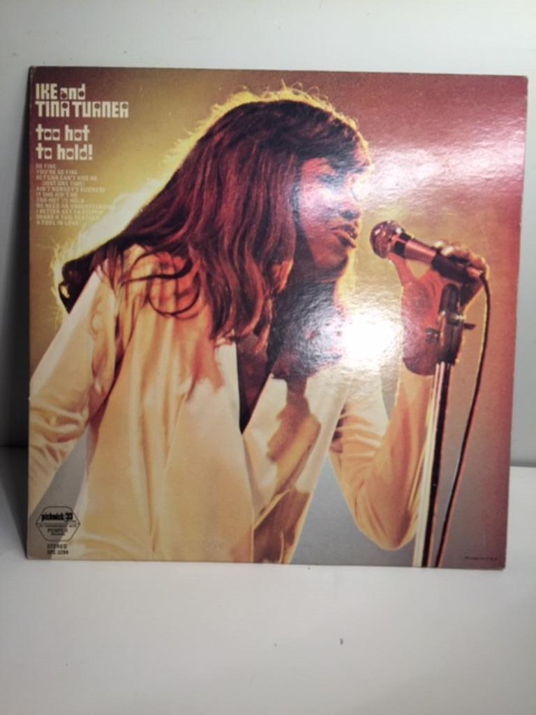 LP - Ike & Tina Turner - Too Hot To Hold ( Vinyl ), Cd's en Dvd's, Vinyl | Rock, Zo goed als nieuw, Poprock, 12 inch, Ophalen of Verzenden