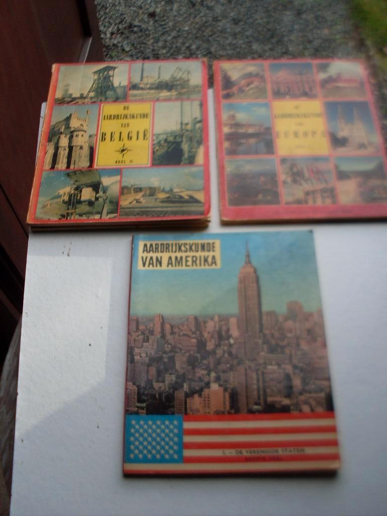 KUIFJE'S BON : Aardijkskunde van Amerika (eerste deel)(1961), Boeken, Ophalen of Verzenden