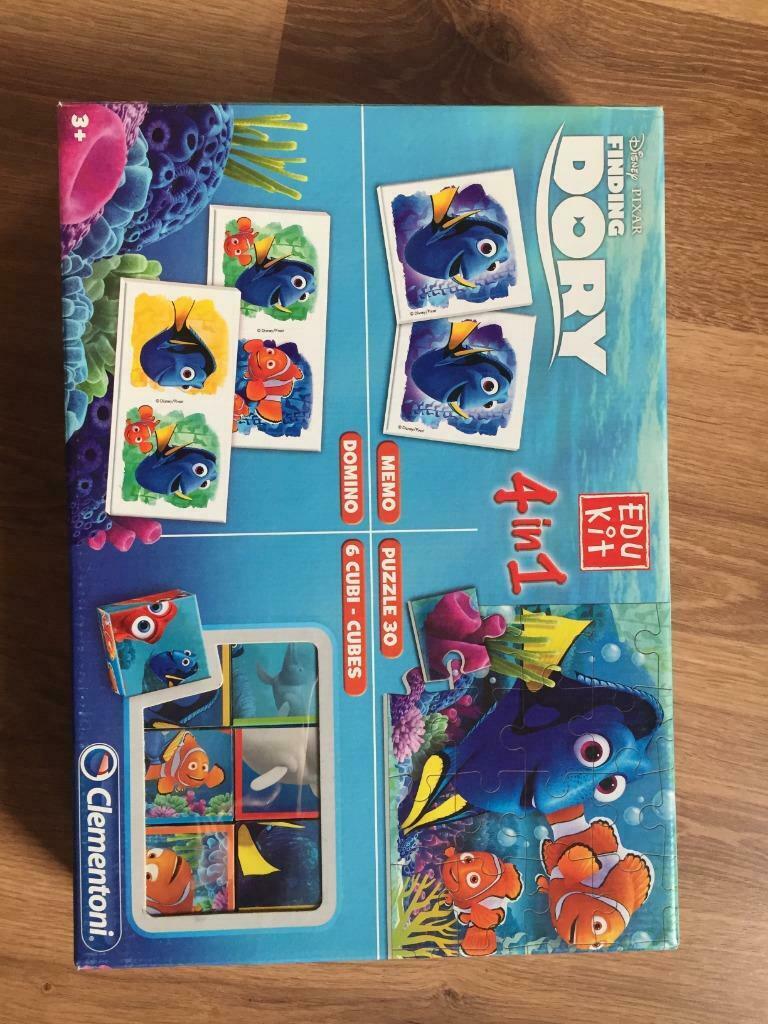 Puzzel / Domino / Memo “Finding Dory” (5 euro afgehaald), Ophalen, Gebruikt