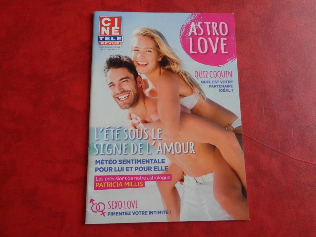 Ciné Télé Revue. Astro Love., Verzenden, Nieuw