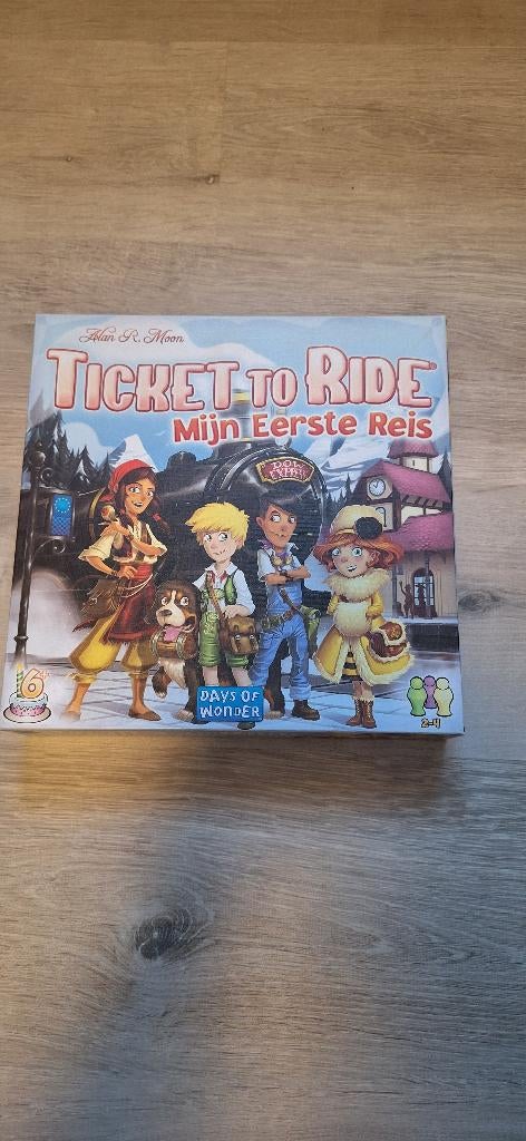 Ticket to ride - Mijn eerste reis, Enlèvement, Comme neuf, Asmodee