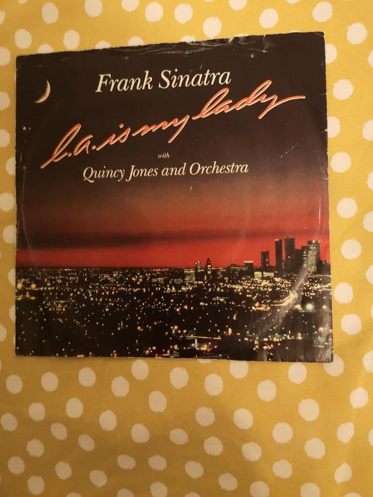 singel frank sinatra L.A.IS MY LADY(word gratis verzonden ), Cd's en Dvd's, Ophalen of Verzenden, Gebruikt